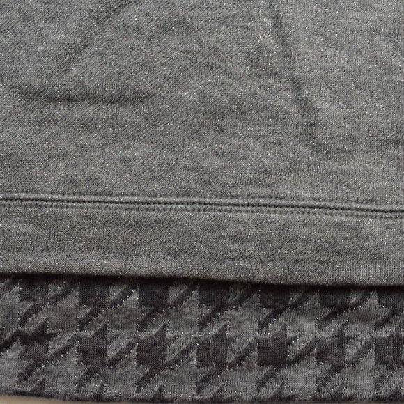 All Sport Couture NFL Womens Denver Broncos Dual Threat Crew Sweatshirt New - Picture 3 of 8